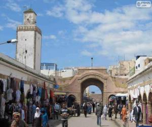 Puzzle Medina της Εσαουίρα, Μαρόκο